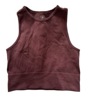 Aura Maroon Tanktop